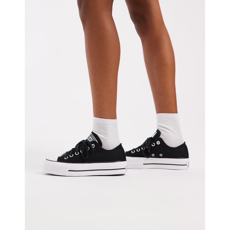 converse chuck taylor all star lift canvas ox