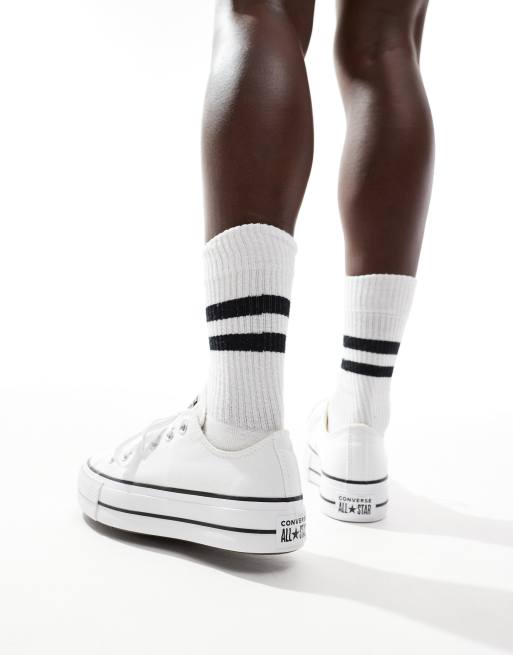 Chuck taylor shop lift white