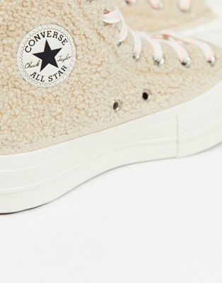converse cosy lift trainers