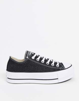 leather converse asos