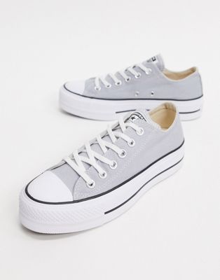 converse gray sneakers