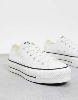 chuck taylor platform ox