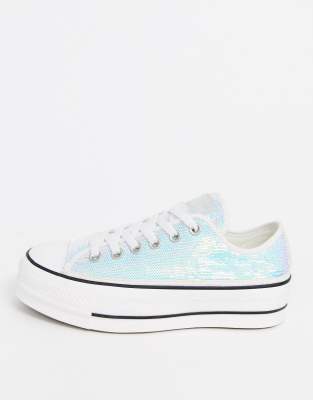 sequin chuck taylors converse