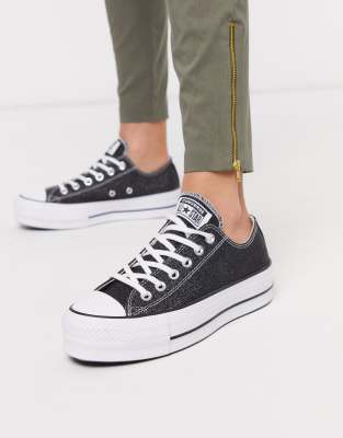 converse chuck taylor lift black