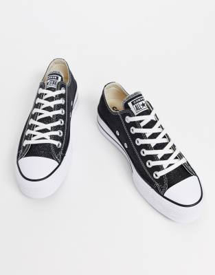 converse lift glitter