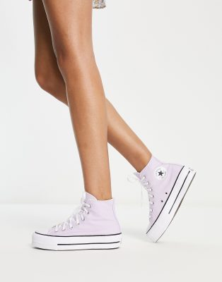 converse platform lila
