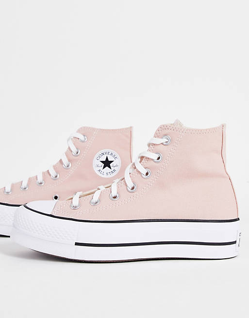 asos.com | Chuck Taylor Lift – Sneaker in Rosa mit Plateausohle