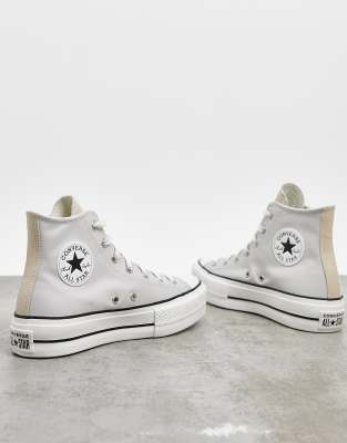 converse grigio sporco