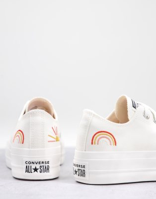 converse chuck taylor lift sunshine