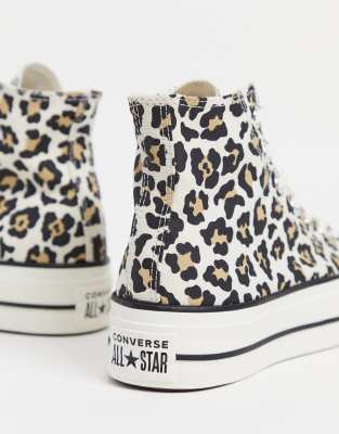 chuck taylor converse leopard