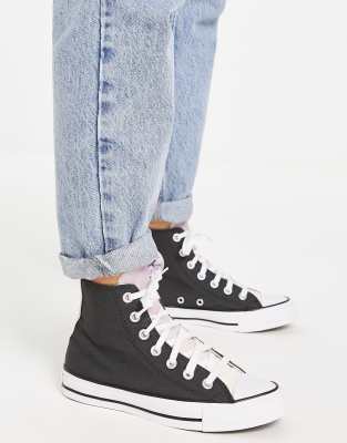 asos grey converse