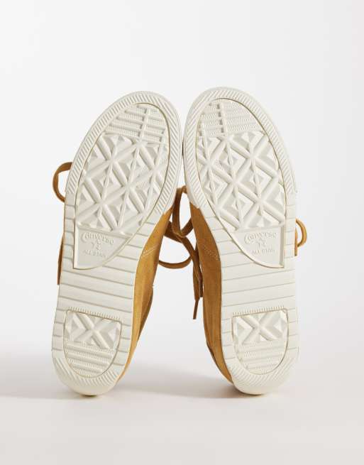 Converse Chuck Taylor - Lo - Brune sneakers med dobbelte snørebånd, 2 af 5