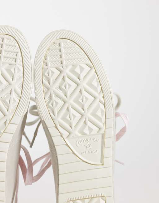  Converse Chuck Taylor - Lo - Grønne sneakers med dobbelte sløjfesnørebånd, 5 af 5