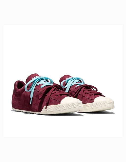 Converse Chuck taylor lo in deep bordeaux/rained out/egret, 4 of 4