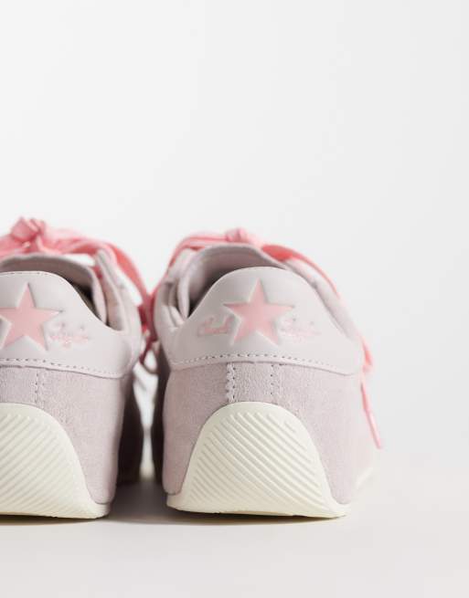 Converse Chuck Taylor Lo sneakers con doppio laccio rosa, 5 di 5