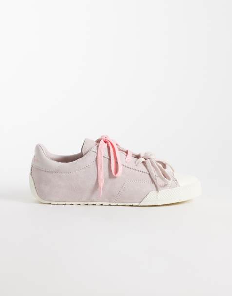 Converse Chuck Taylor Lo sneakers med dubbla snören i rosa - view 1