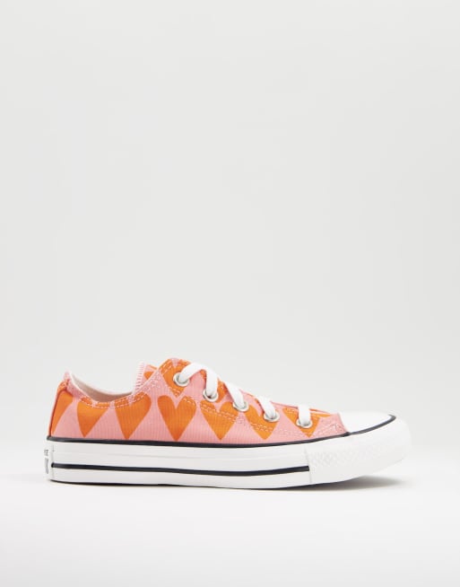 Converse heart outlet print