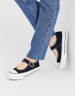 converse mary jane platform shoes