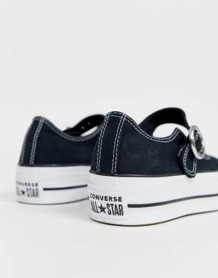 converse noir brillante