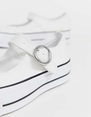 Converse Chuck Taylor Mary Jane white 