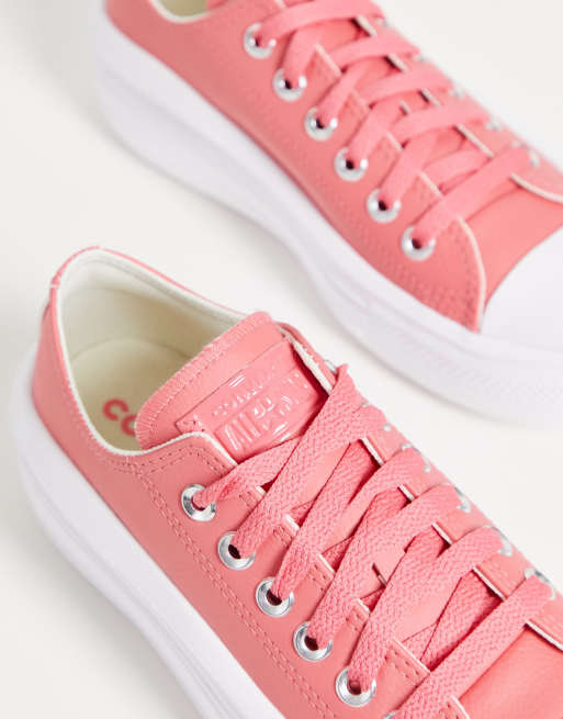 Converse hotsell rose corail