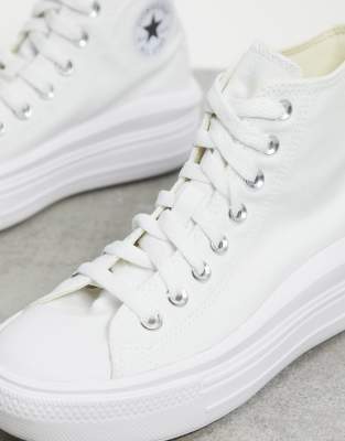 converse blanche bébé