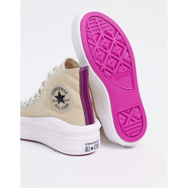 Converse Chuck Taylor Move Baskets montantes semelle