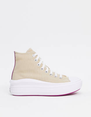 converse semelle beige