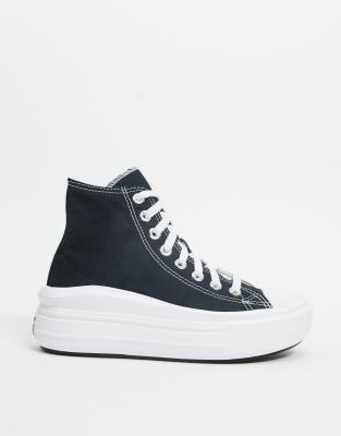 converse chuck taylor platform noir