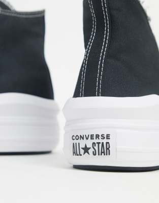 converse noir semelle noir