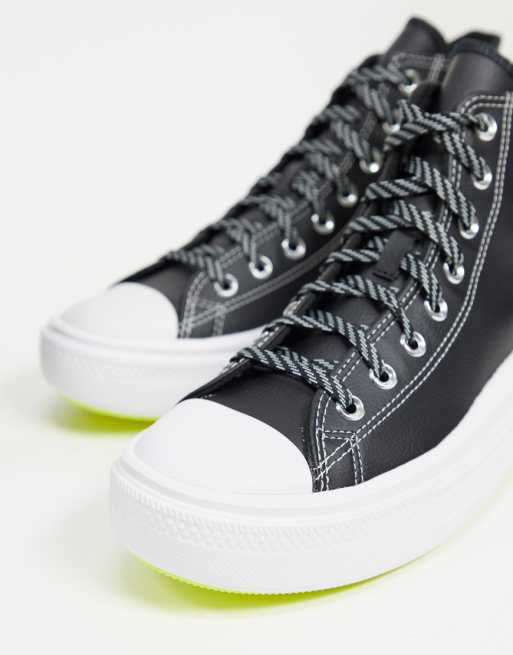 converse platform cuir converse platform cuir