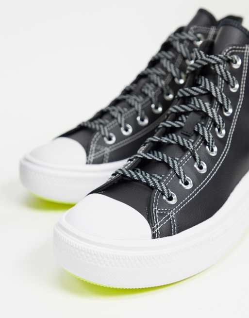 Converse plateforme outlet cuir