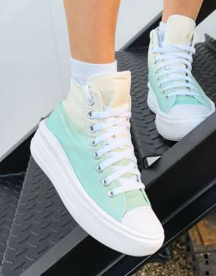 converse semelle verte