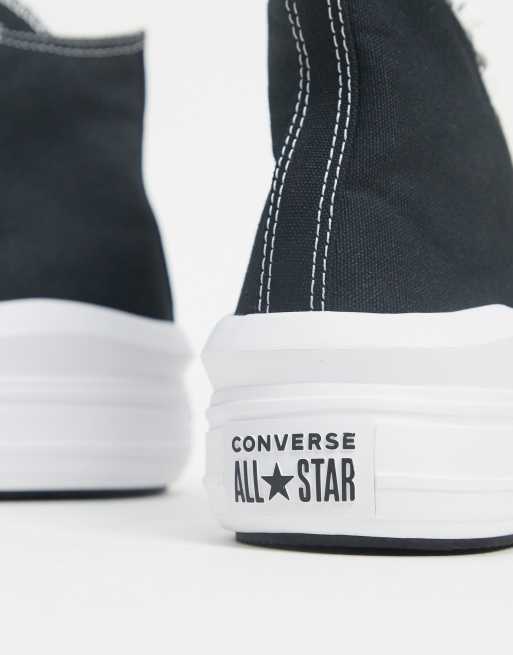 Converse - Chuck Taylor Move Hi - Sneakers alte nere, 4 di 4