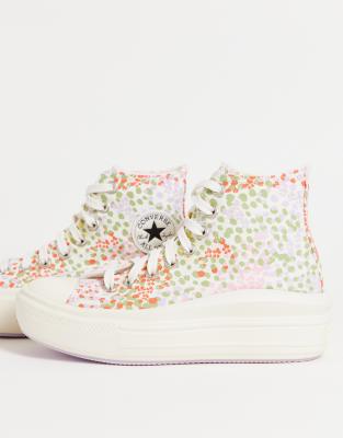 asos converse plateau
