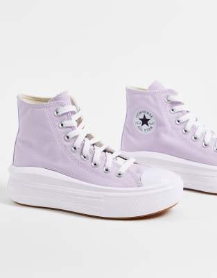 converse move high trainers