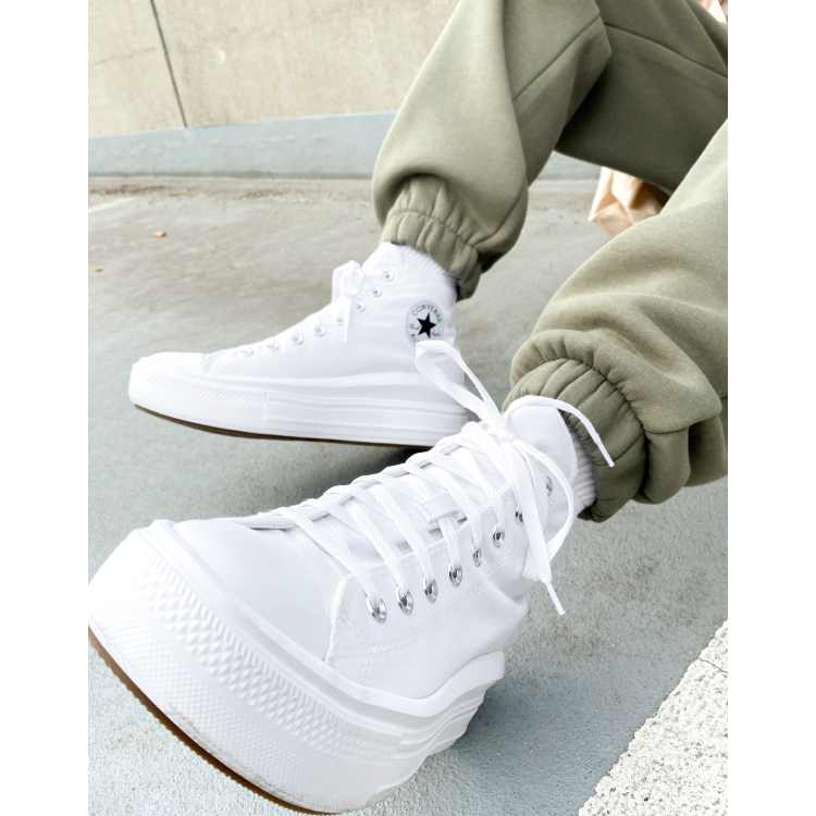 Converse hot sale ct white