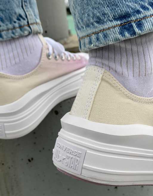 Converse – Chuck Taylor Move Ox – Syrénlila, ombrefärgade sneakers, 2 av 4