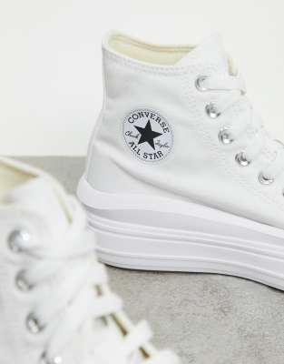 converse move high trainers