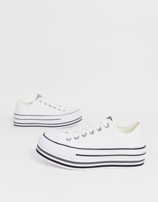 converse all star double platform