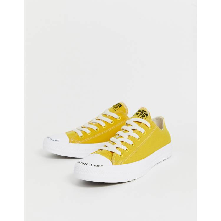 Converse shop jaune asos