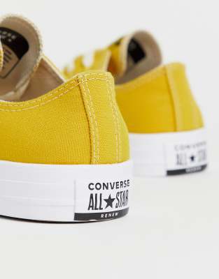 converse all star 2 femme jaune