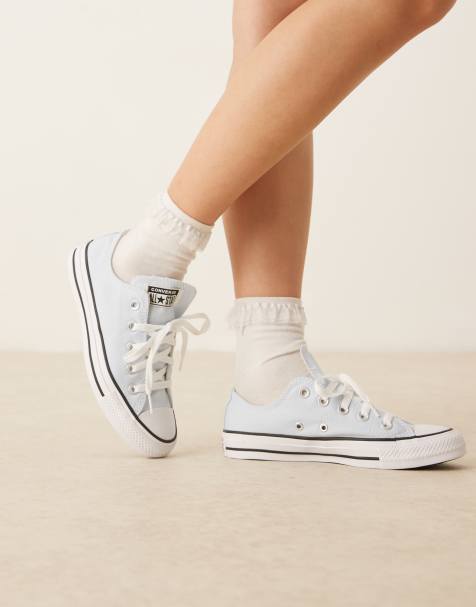 Converse Chuck Taylor OX All Star sneakers in light blue - view 1