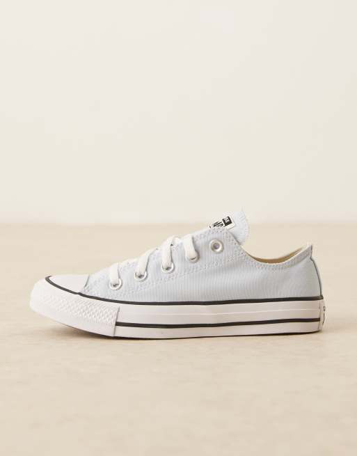 Converse Chuck Taylor OX All Star sneakers in light blue