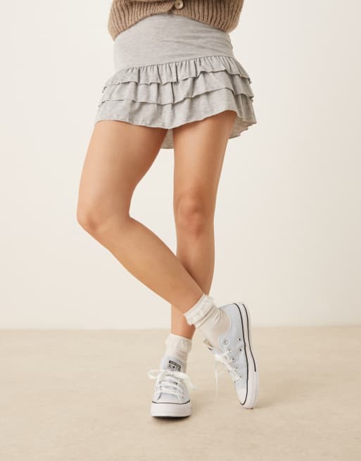 Converse Chuck Taylor OX All Star sneakers in light blue