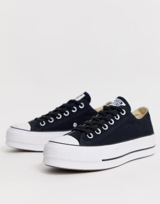 converse chuck taylor platform noir