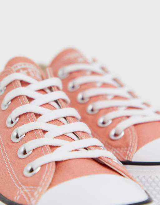 Converse couleur outlet peche