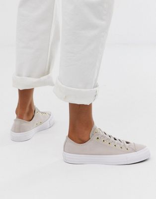Converse – Chuck Taylor Ox – Grå sneakers