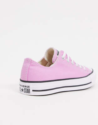 converse chuck taylor ox pink