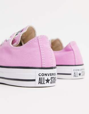 asos pink converse